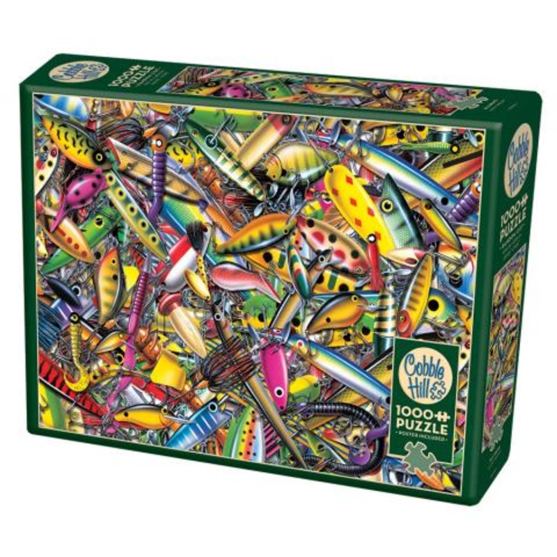 Cobble Hill – Alluring –  1,000 piece Jigsaw Puzzle