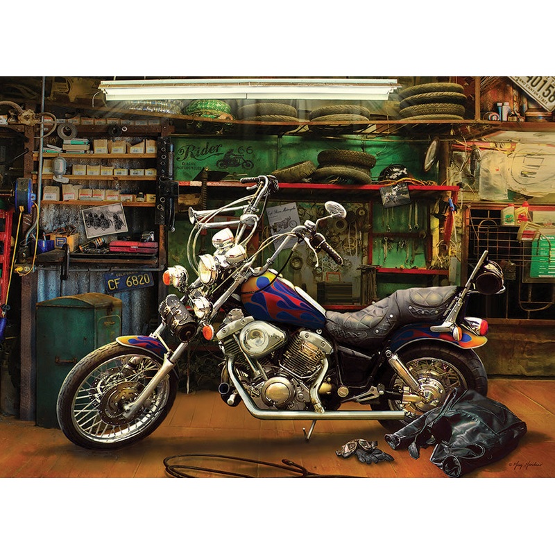 Cobble Hill – Chopper – 1,000 piece Jigsaw Puzzle