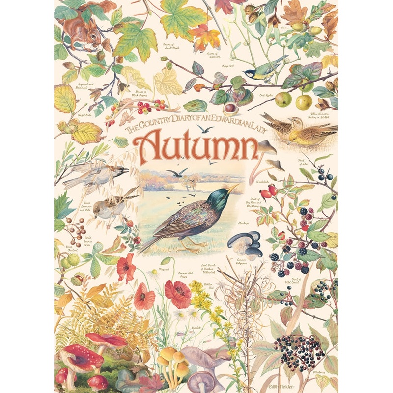 Cobble Hill – Country Diary: Autumn – 1,000 piece Jigsaw Puzzle