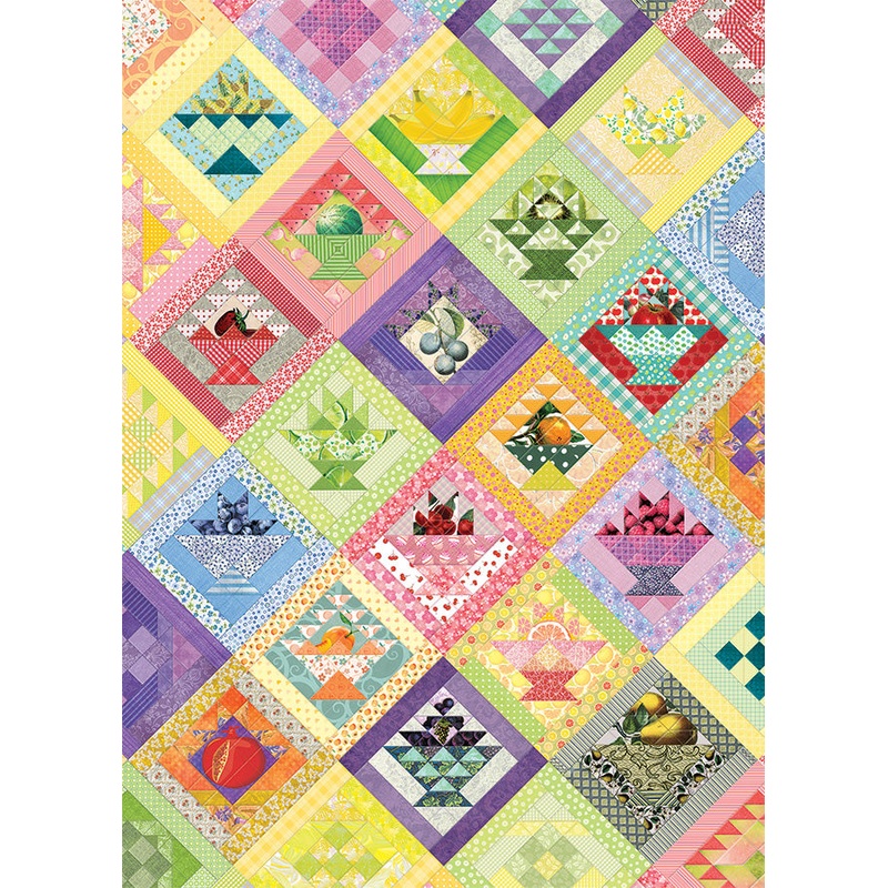 Cobble Hill – Fruit Basket – 1,000 piece Jigsaw Puzzle