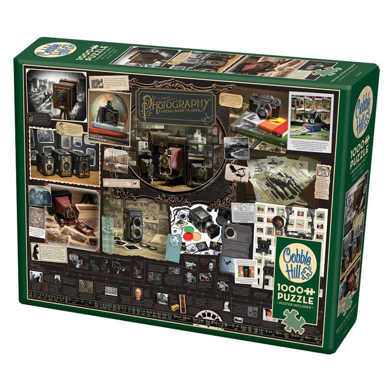 Cobble Hill – History of Photography – 1,000 piece Jigsaw Puzzle