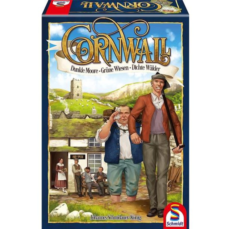 Cornwall Game (CLEARANCE)