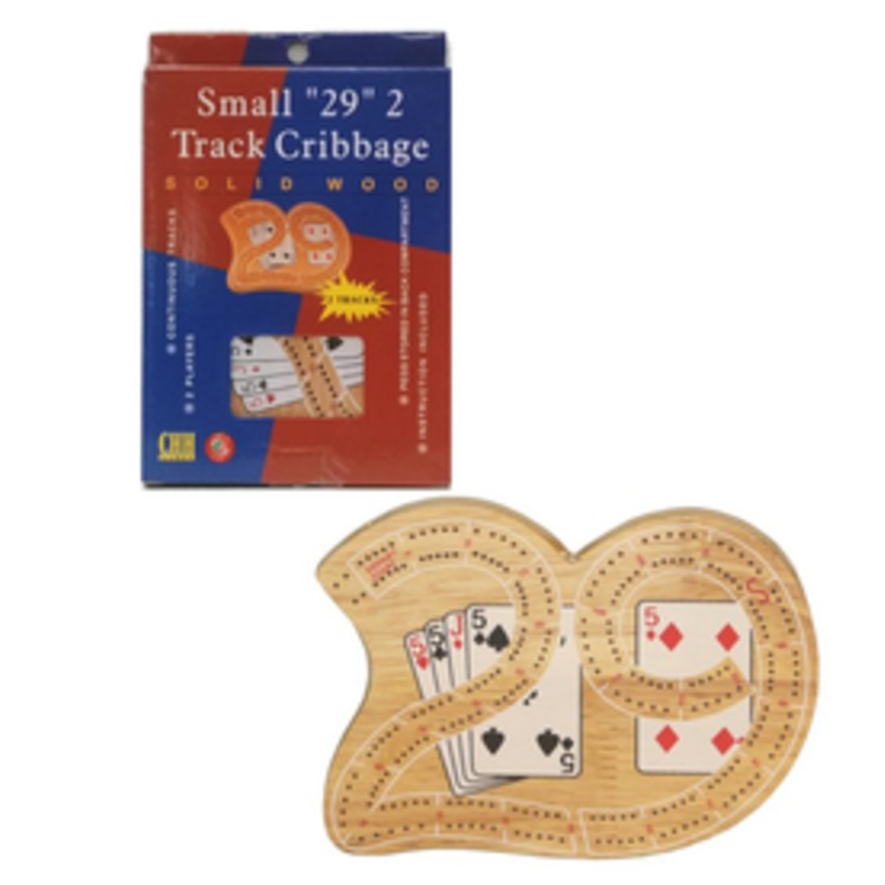Cribbage – Small “29” 2 Track