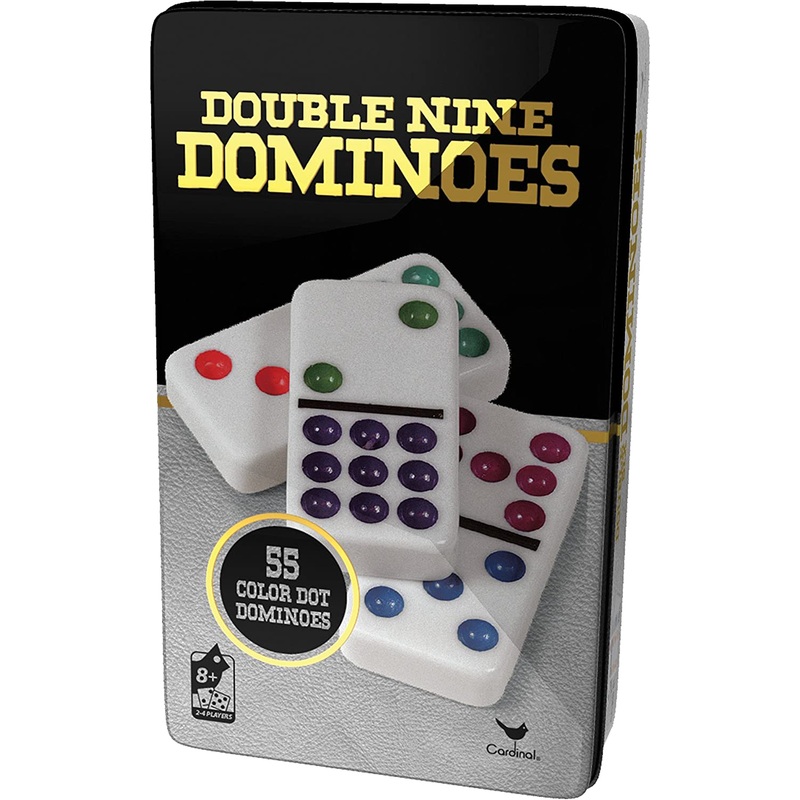 Dominoes –  Double Nine Color Dot