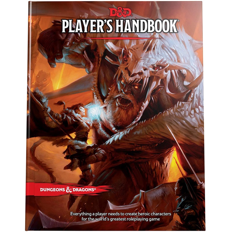 Dungeons & Dragons (D&D) Players Handbook