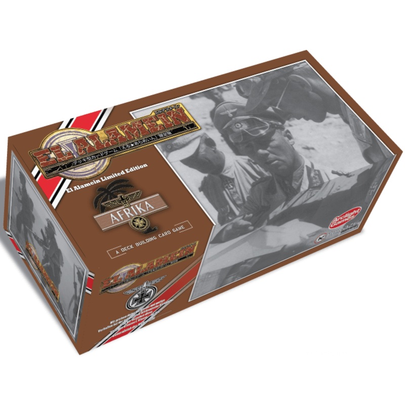 El Alamein Limited Edition – Afrika Card Game