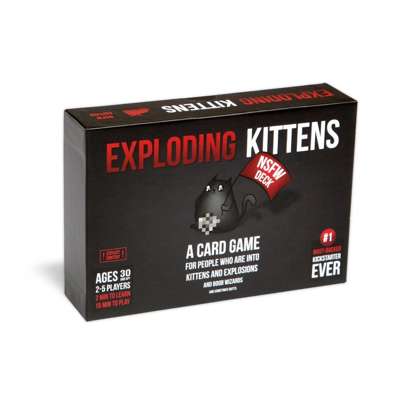 Exploding Kittens NSFW Edition