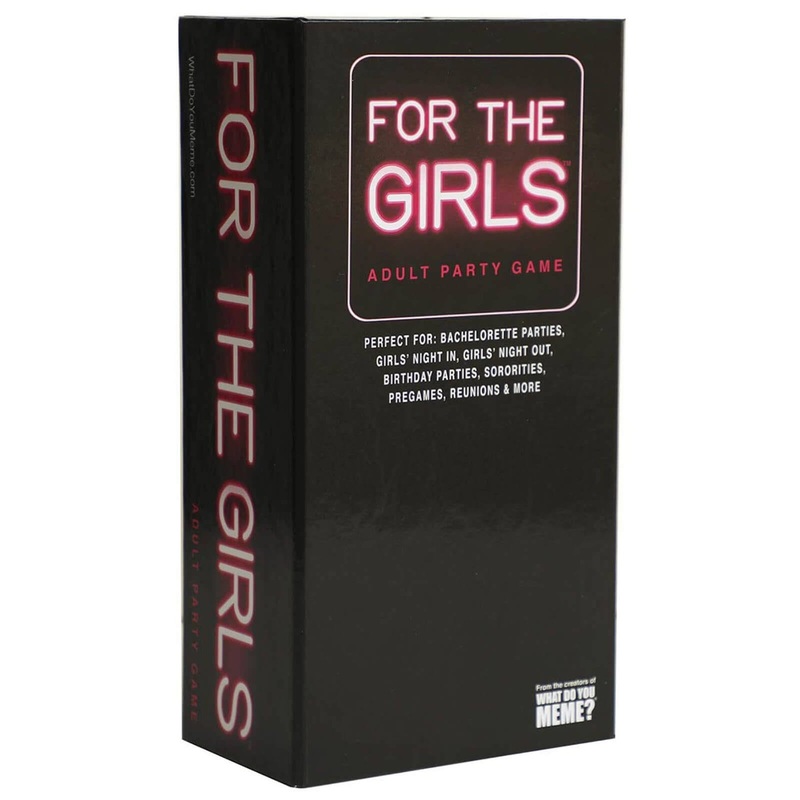 For The Girls – Adult Party Game