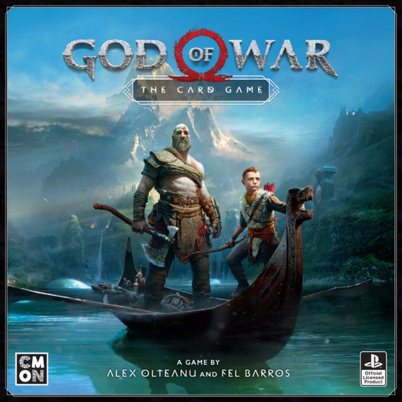 God of War Card Game