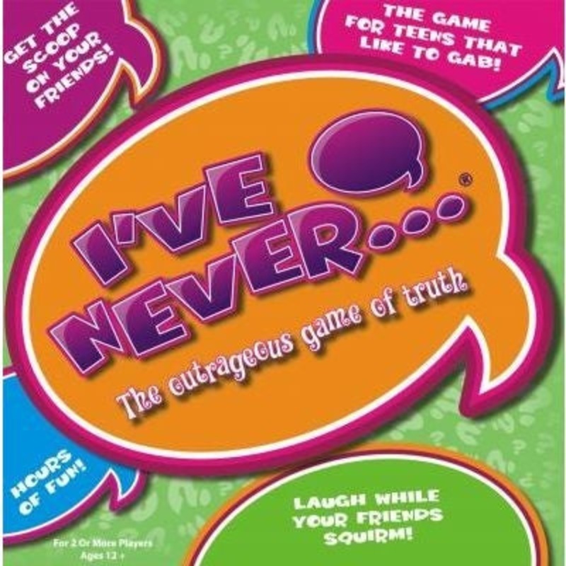 I’ve Never… The Outrageous Game of Truth