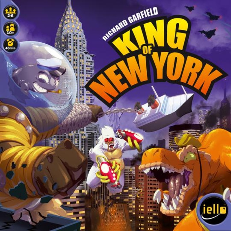 King of New York & Monster Packs