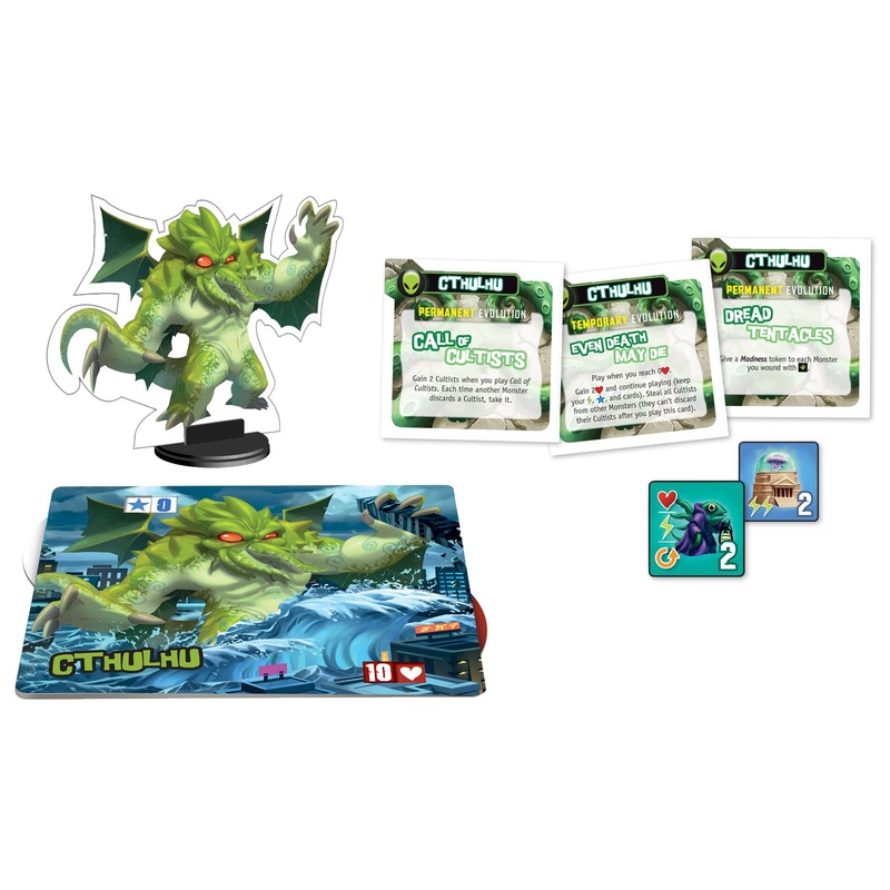 King of Tokyo Monster Packs – Expansions