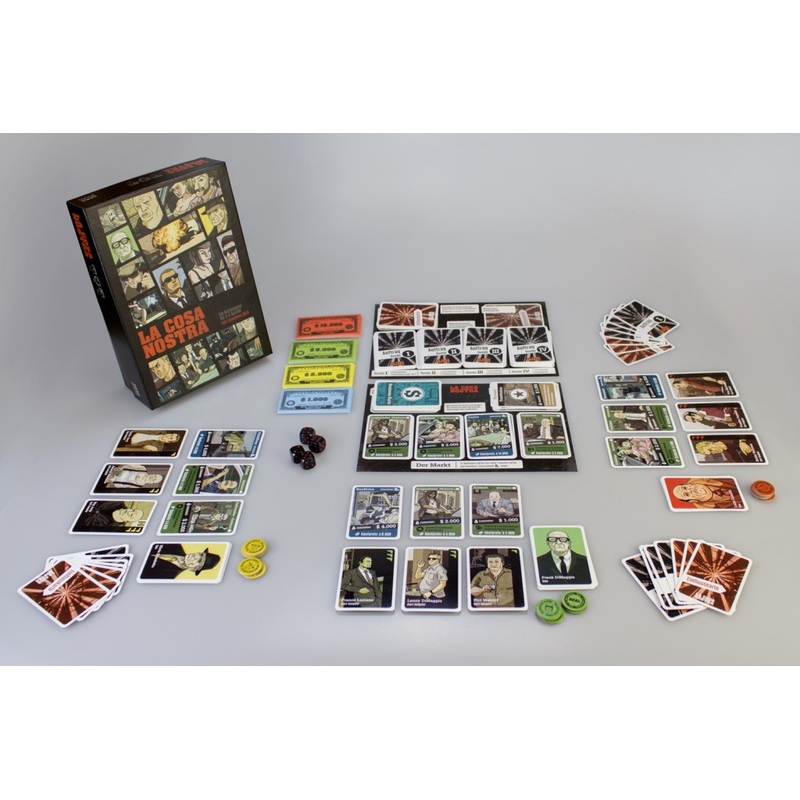 La Cosa Nostra Game – CLEARANCE