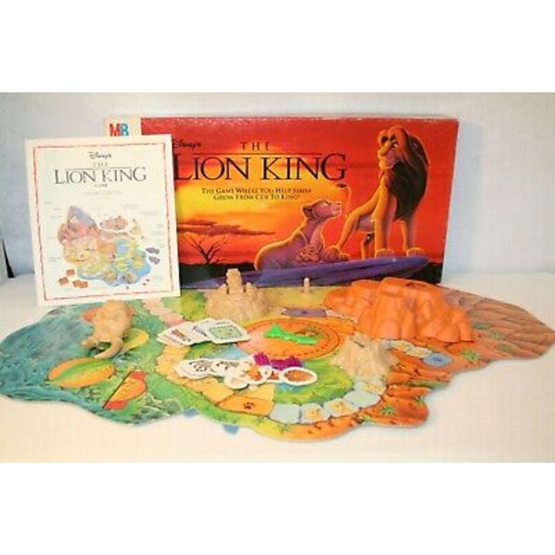 Lion King Board Game (Disney)