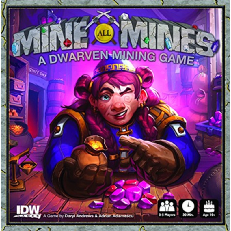 Mine All Mines – A Dwarven Mining Game