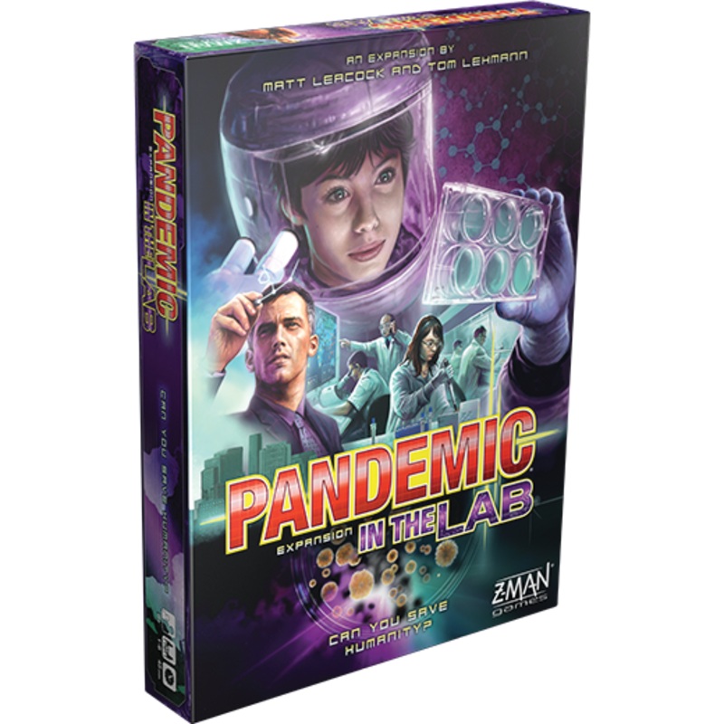 Pandemic: In The Lab (Expansion)