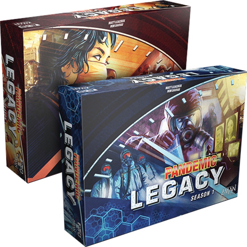 Pandemic Legacy: Season 1 -Red Box