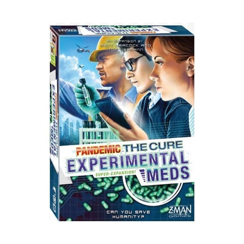 Pandemic: The Cure Experimental Meds