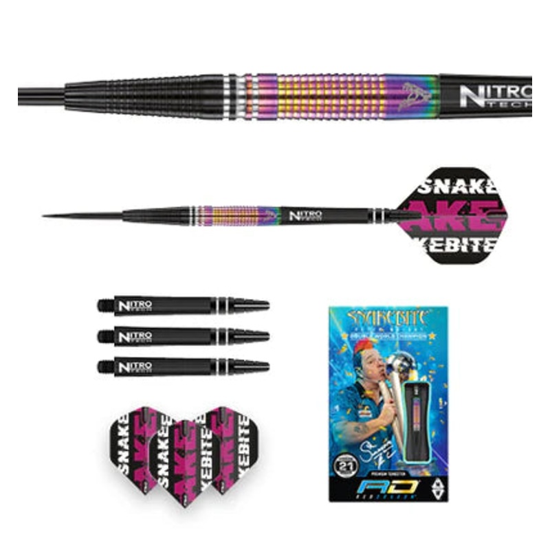 Peter Wright World Champion Special Edition 21g Taper