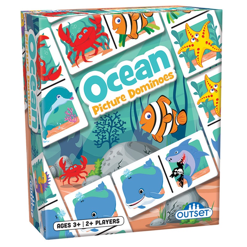 Picture Dominoes: Ocean