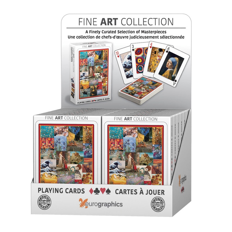 Playing Cards – Fine Art Collection (Eurographics)