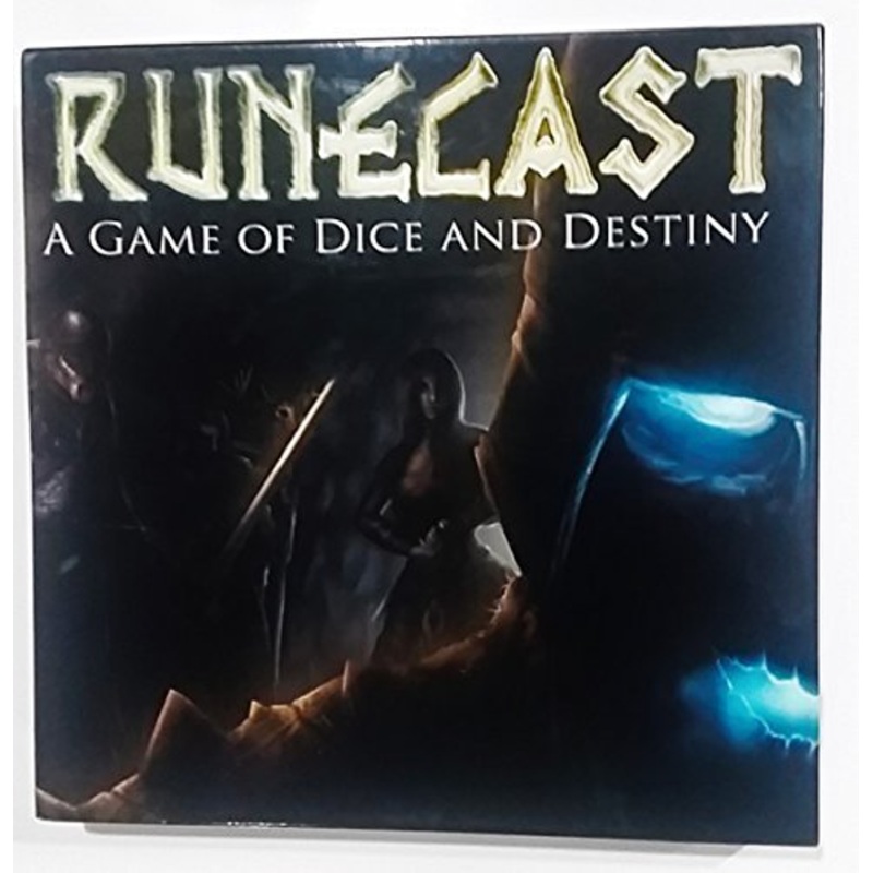 Runecast: A Game of Dice and Destiny