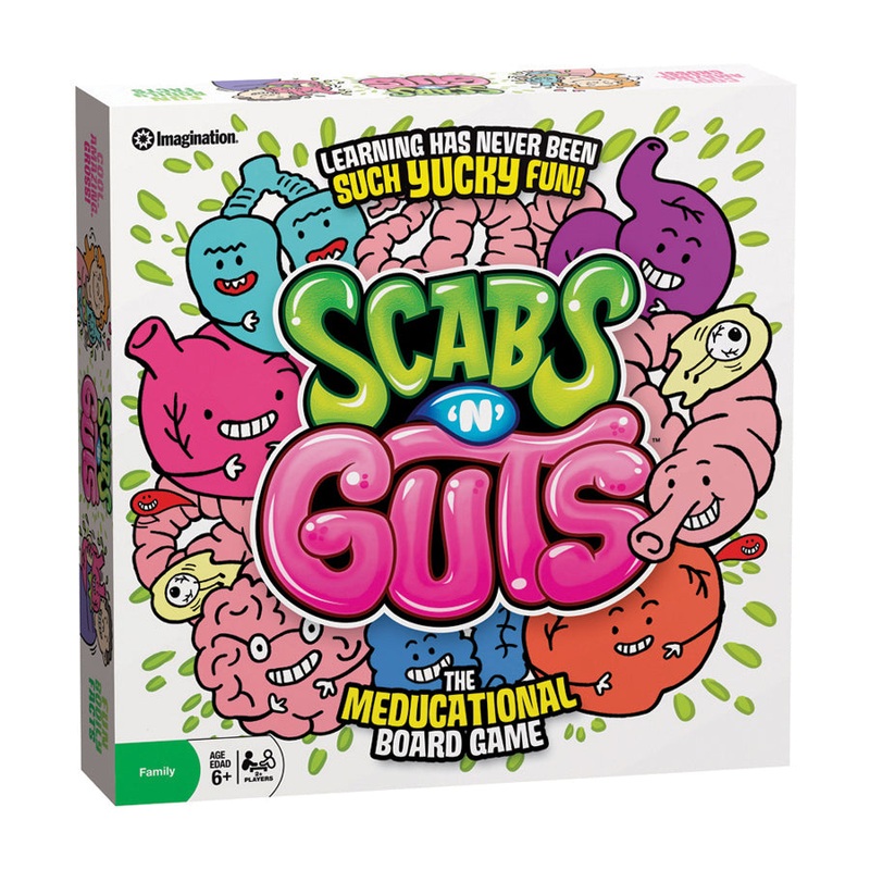 Scab “N” Guts Board Game