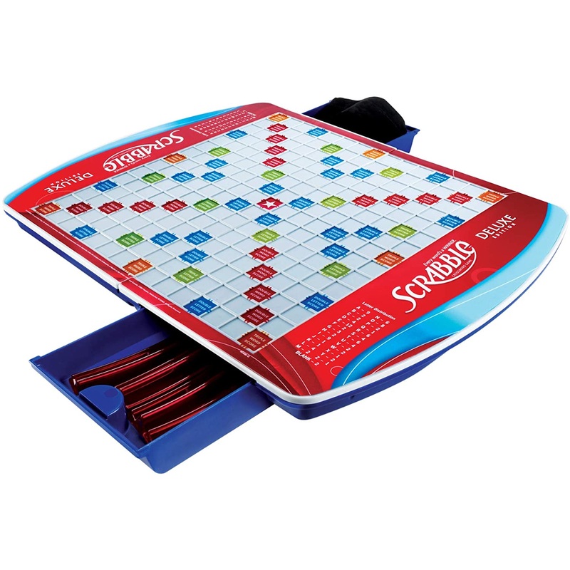 Scrabble Deluxe