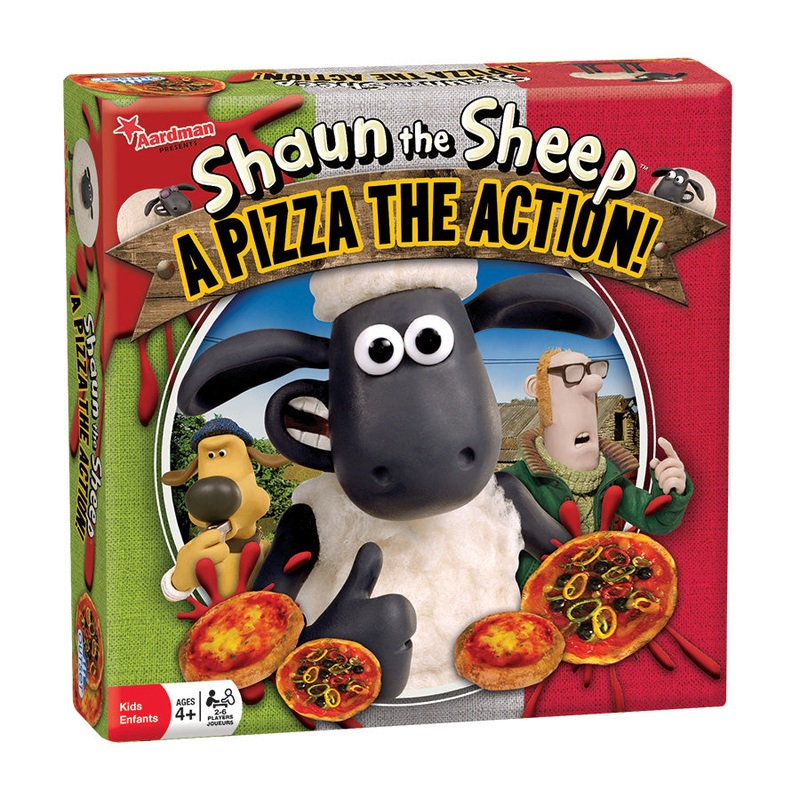 Shaun the Sheep – A Pizza the Action Game