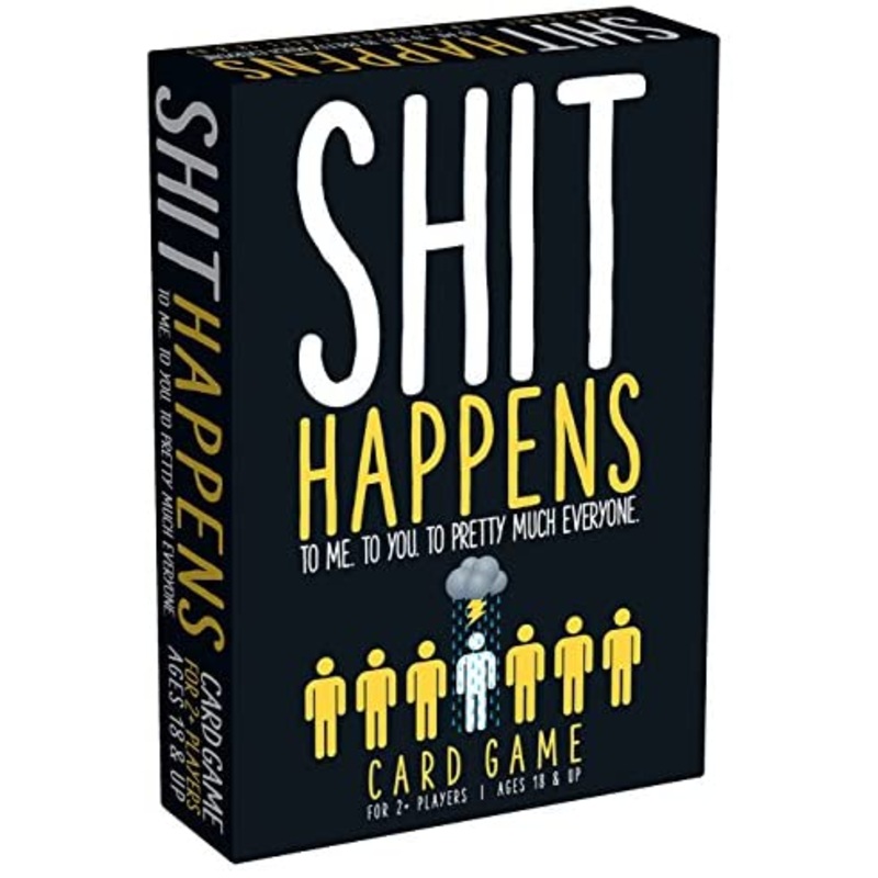 Shit Happens Card Game
