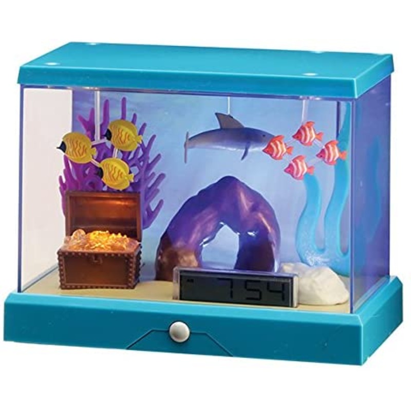 Sleepyhead: Tropical Reef /  Dreamland Crossing Animated Alarm Clock – CLEARANCE