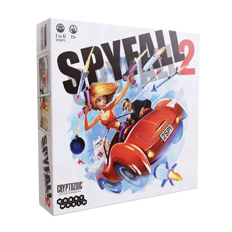 Spyfall 2 Game