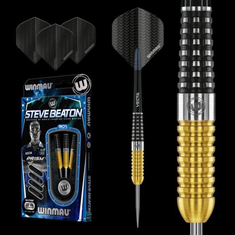 Steve Beaton 24g Special Edition Darts