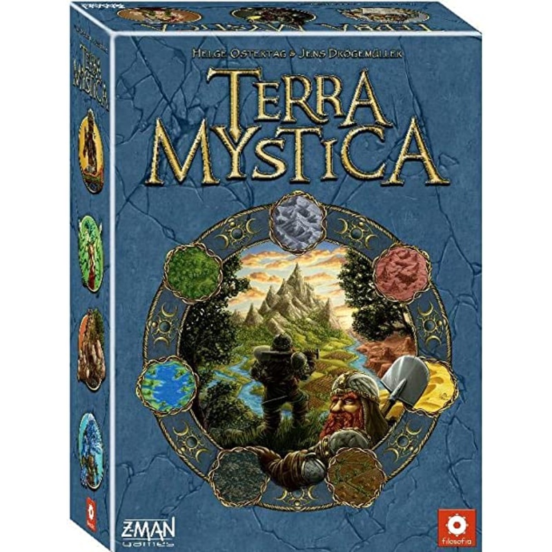 Terra Mystica Board Game