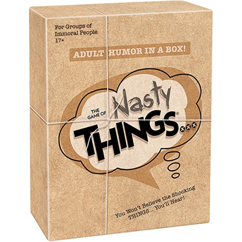 The Game of Nasty Things (Advisory Adult Content)