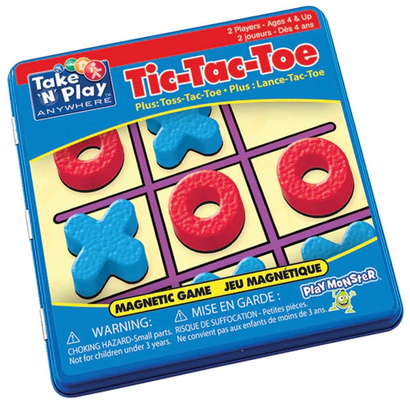 Tic-Tac-Toe in  Tin