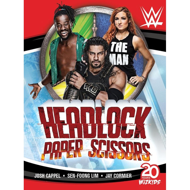 WWE; Headlock, Paper, Scissors Game