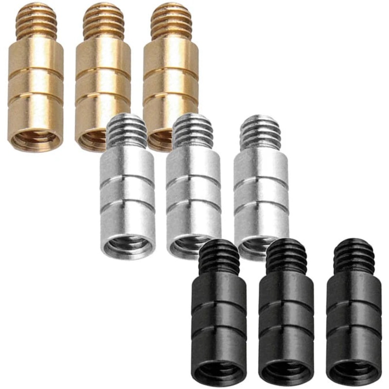 XQMax Add-a-Gram – Dart Extender – Adds 2g – Brass -Gold