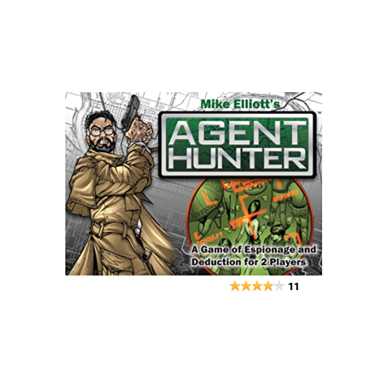 Agent Hunter Card Game – 2 Player