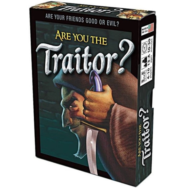Are You The Traitor? Card Game