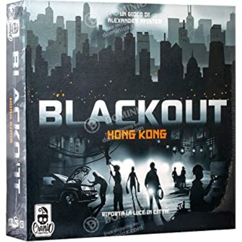 Blackout Hong Kong