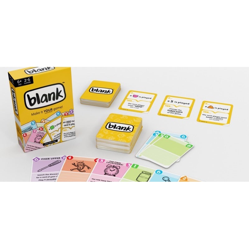 Blank (Make it Your Game!)