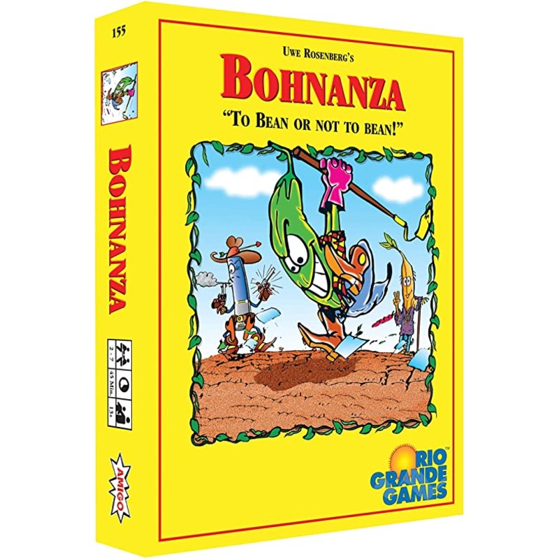 Bohnanza: To Bean or not to Bean Card Game