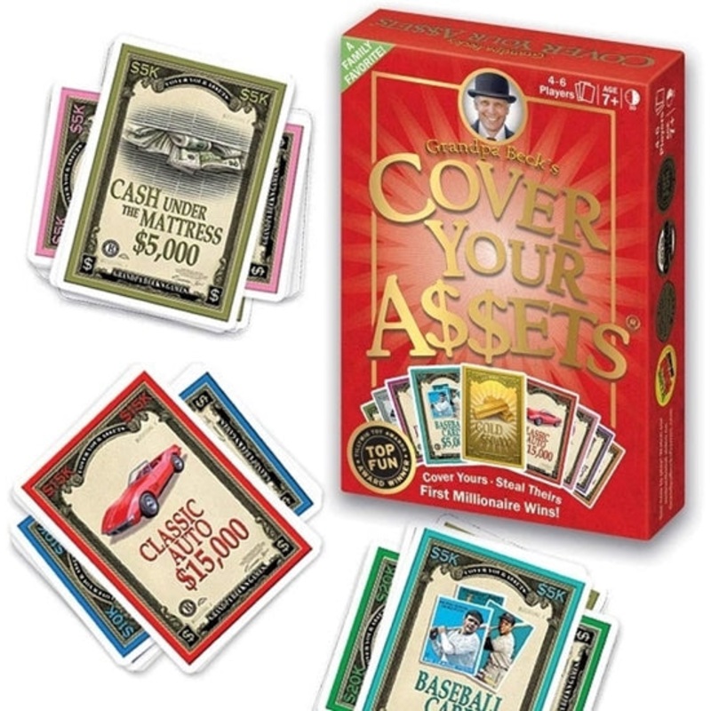 Cover Your A$$ETS Game