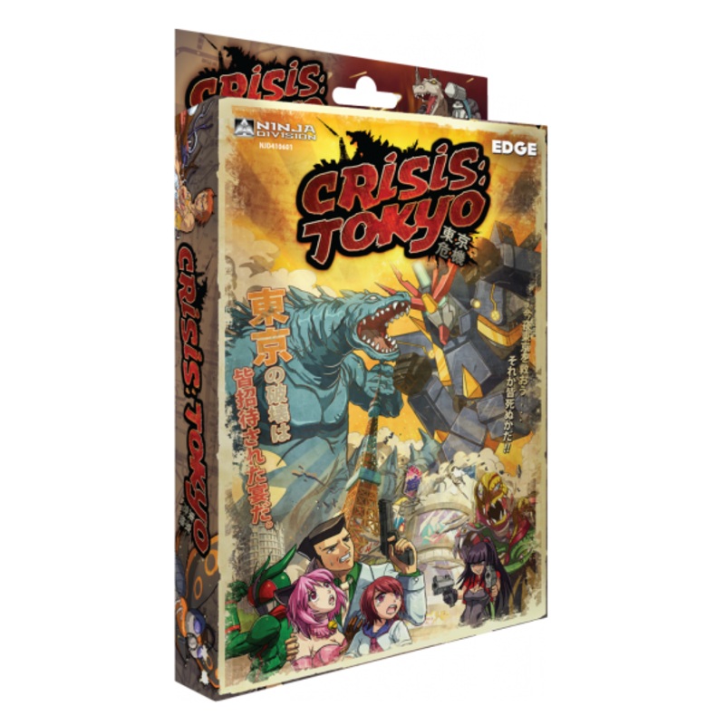 Crisis Tokyo  – Card Game-D