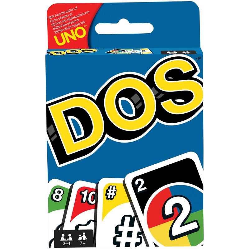 DOS Card Game