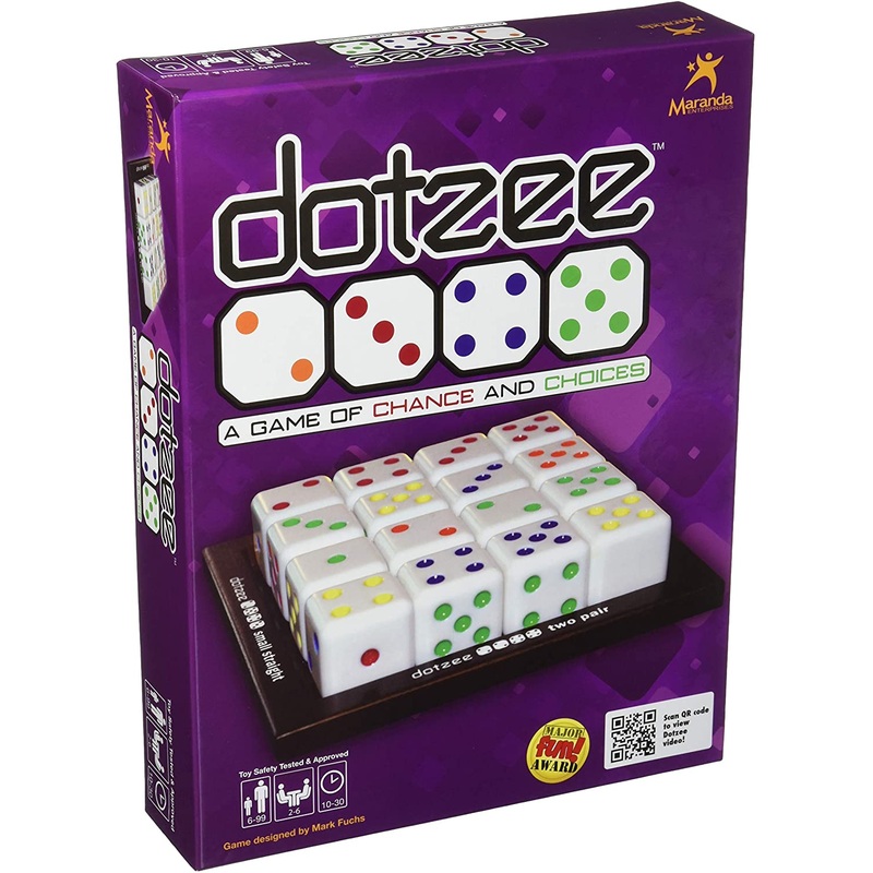 Dotzee Game