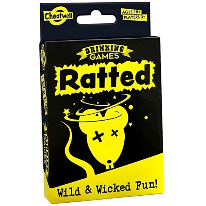 Drinking  Games – Card Games – Varieties