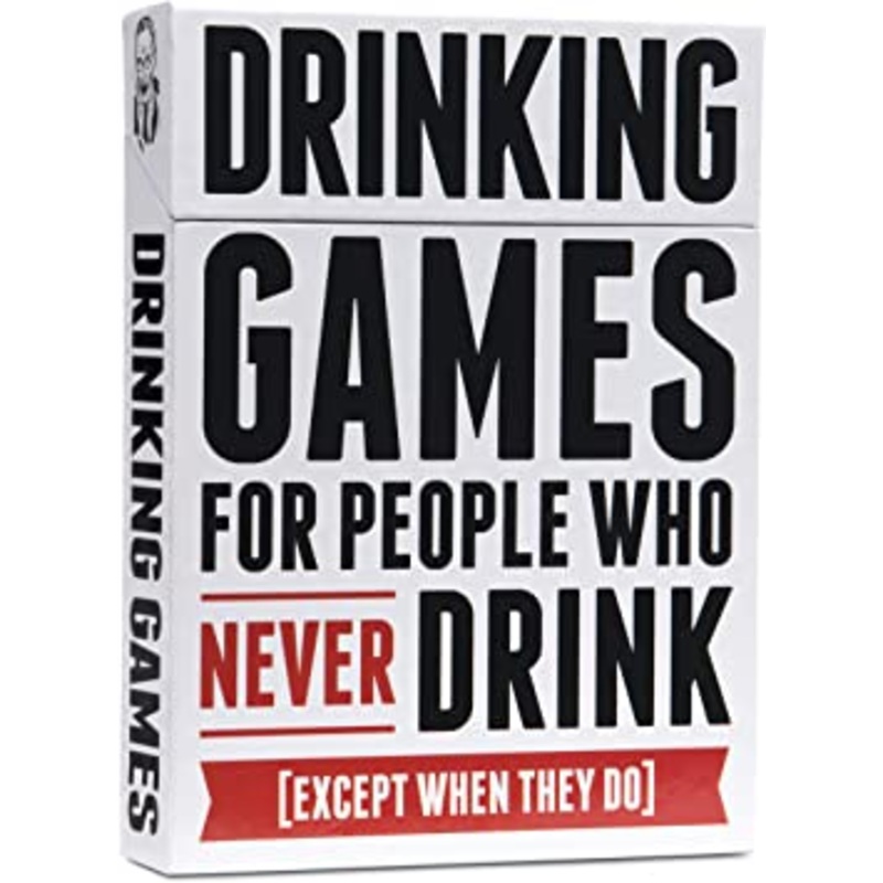 Drinking Games For People Who Never Drink Card Game