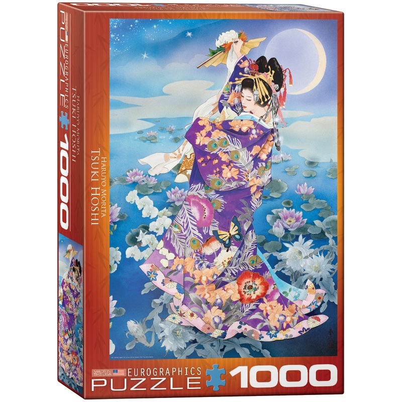 EuroGraphics – (Morita) Tsuki Hoshi – 1000 piece Jigsaw Puzzle